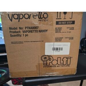 Vaporetto Handy‎ Polti Innovative by Nature New Open Box